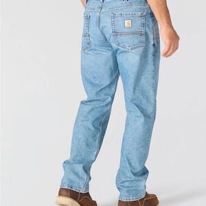 Carhartt 8511 Loose Straight Jeans 31x32 Medium Wash